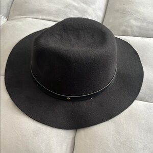 “Nicole Marciano- Classic Fedora Wool Blend”